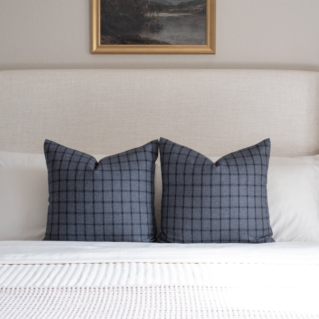 Paloma Pillow Cover | Blue