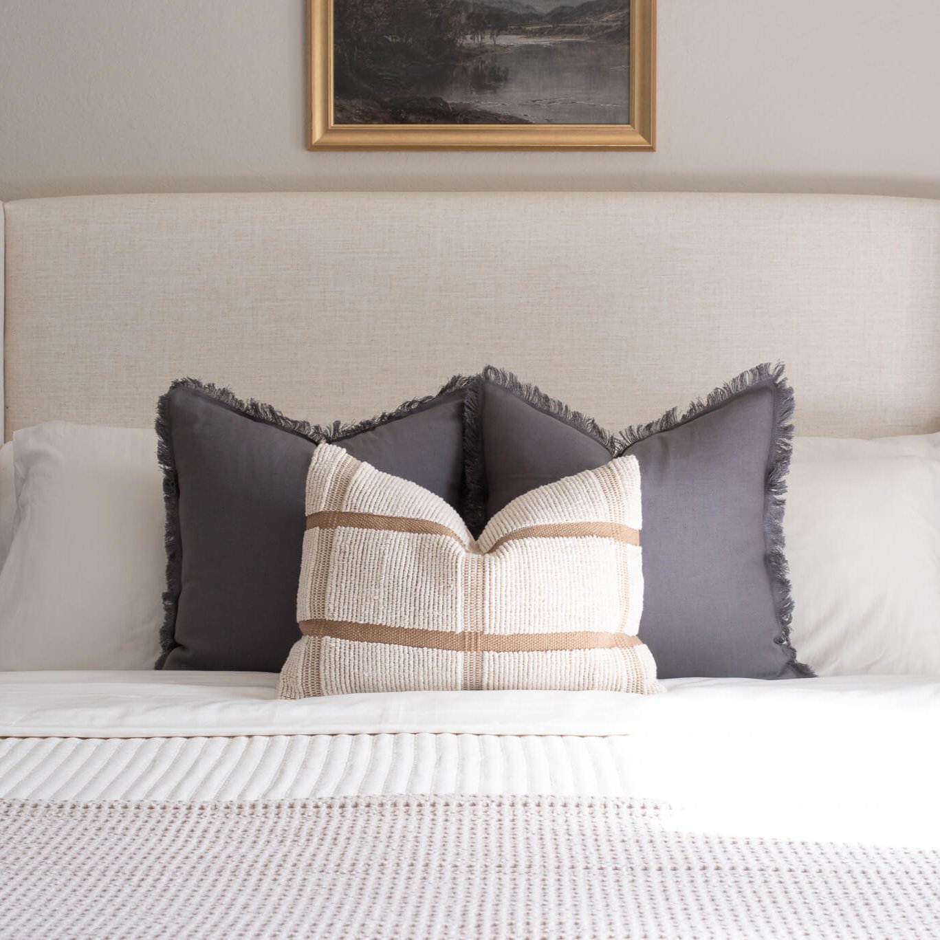 Neuquen Handwoven Pillow Cover | Lumbar