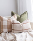 Jill Pillow Combination | Set of Three Pillow Covers