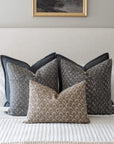 Adelaide Bedroom Pillow Combination | Set of Five Pillow Covers
