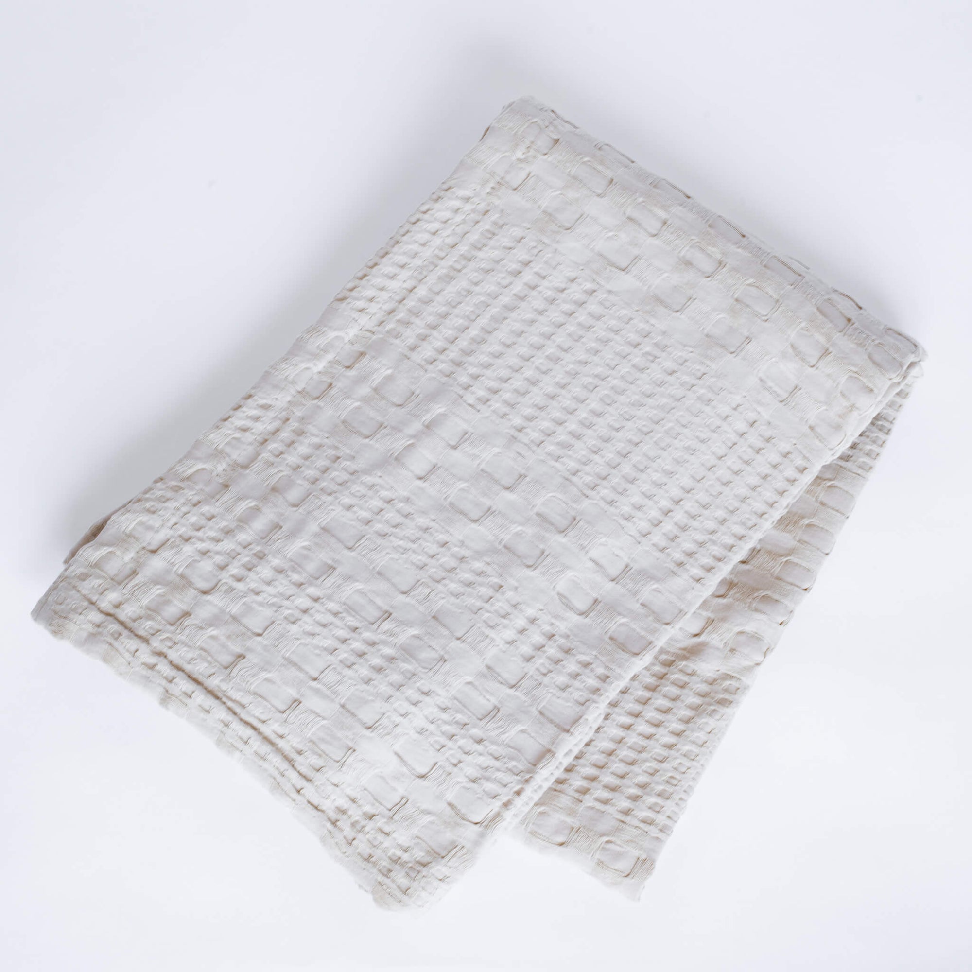 Theodore Throw Blanket | Natural