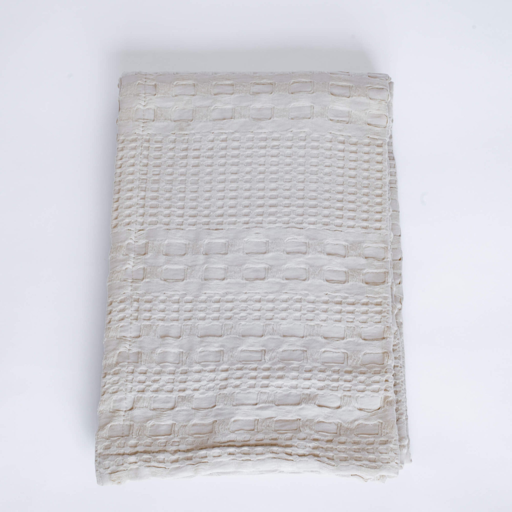 Theodore Throw Blanket | Natural