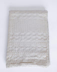 Theodore Throw Blanket | Natural