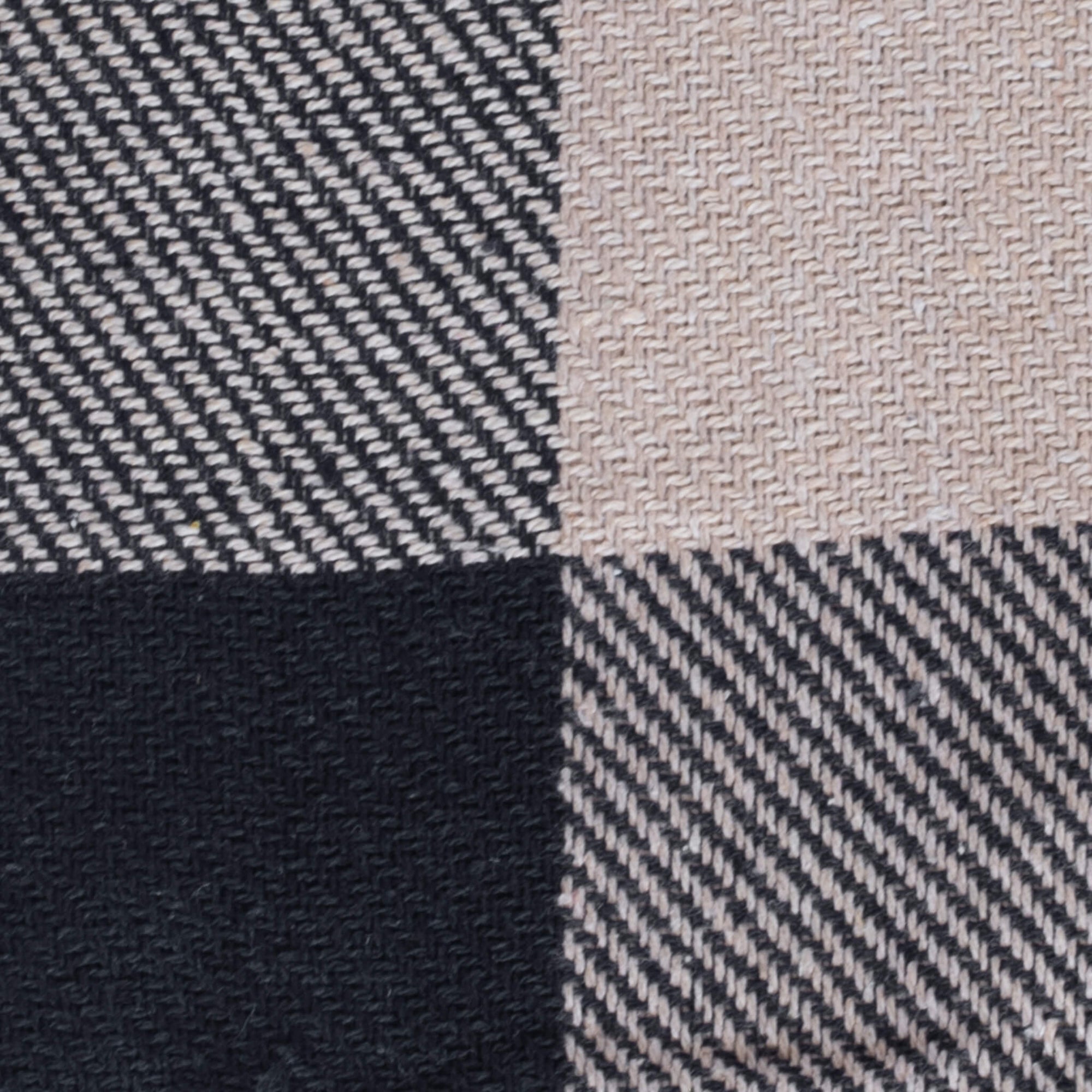 Opal Throw Blanket | Brown, Black