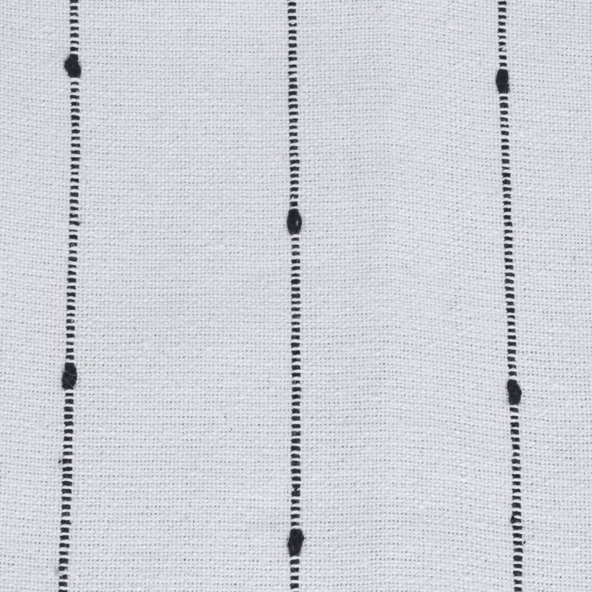 Florence Throw Blanket | Natural, Black