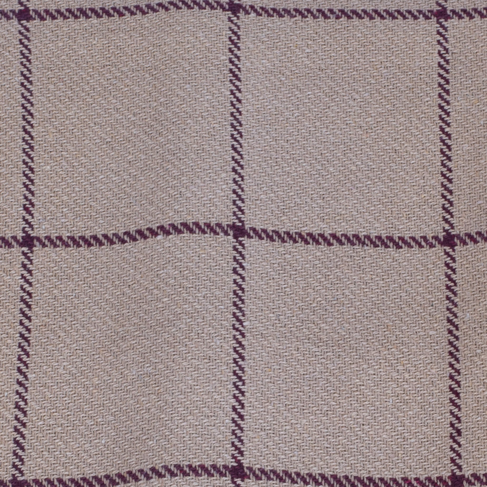 Beatrice Throw Blanket | Brown, Burgundy