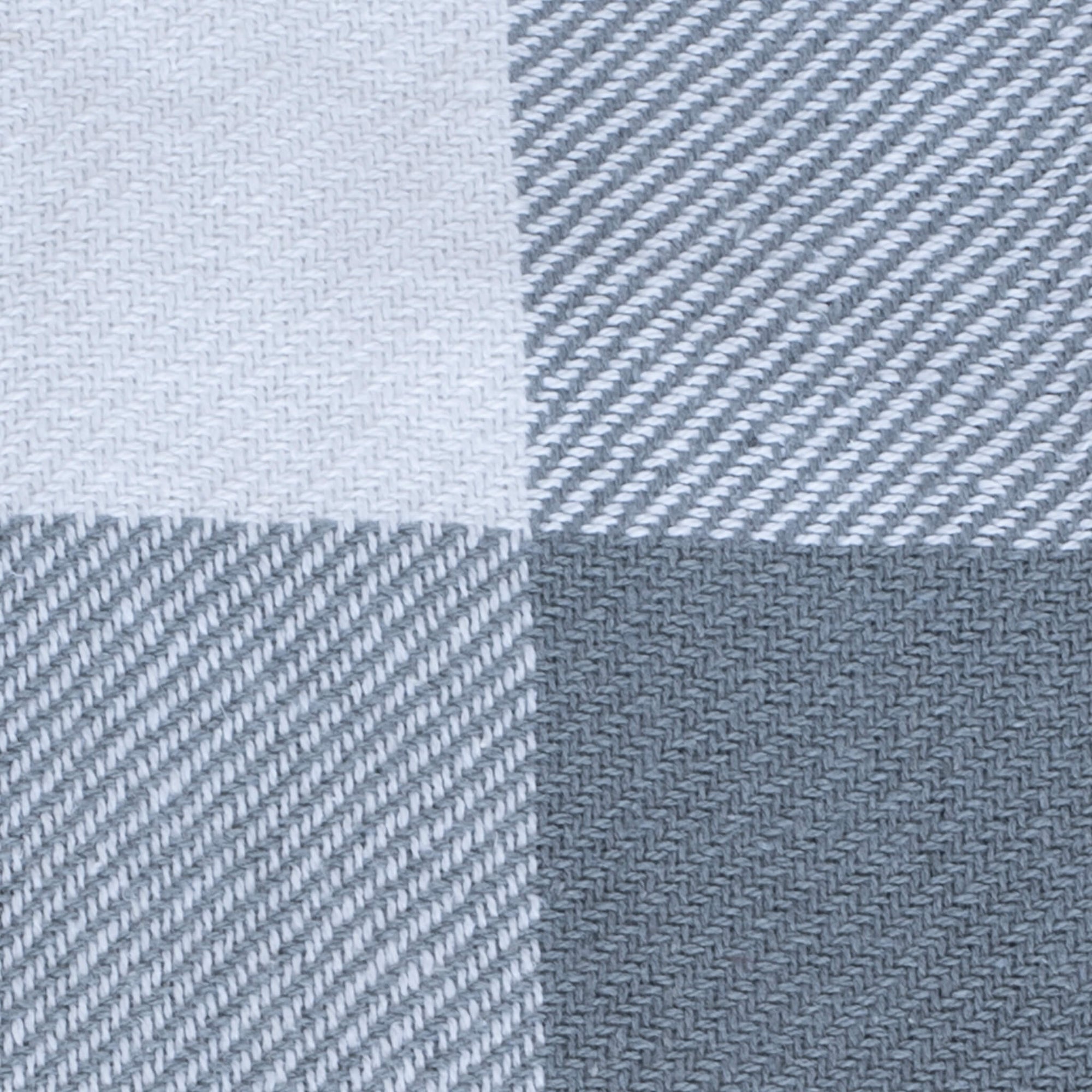 Eleanor Throw Blanket | Blue/Grey, White