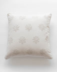 Arden Embroidered Pillow Cover | Natural