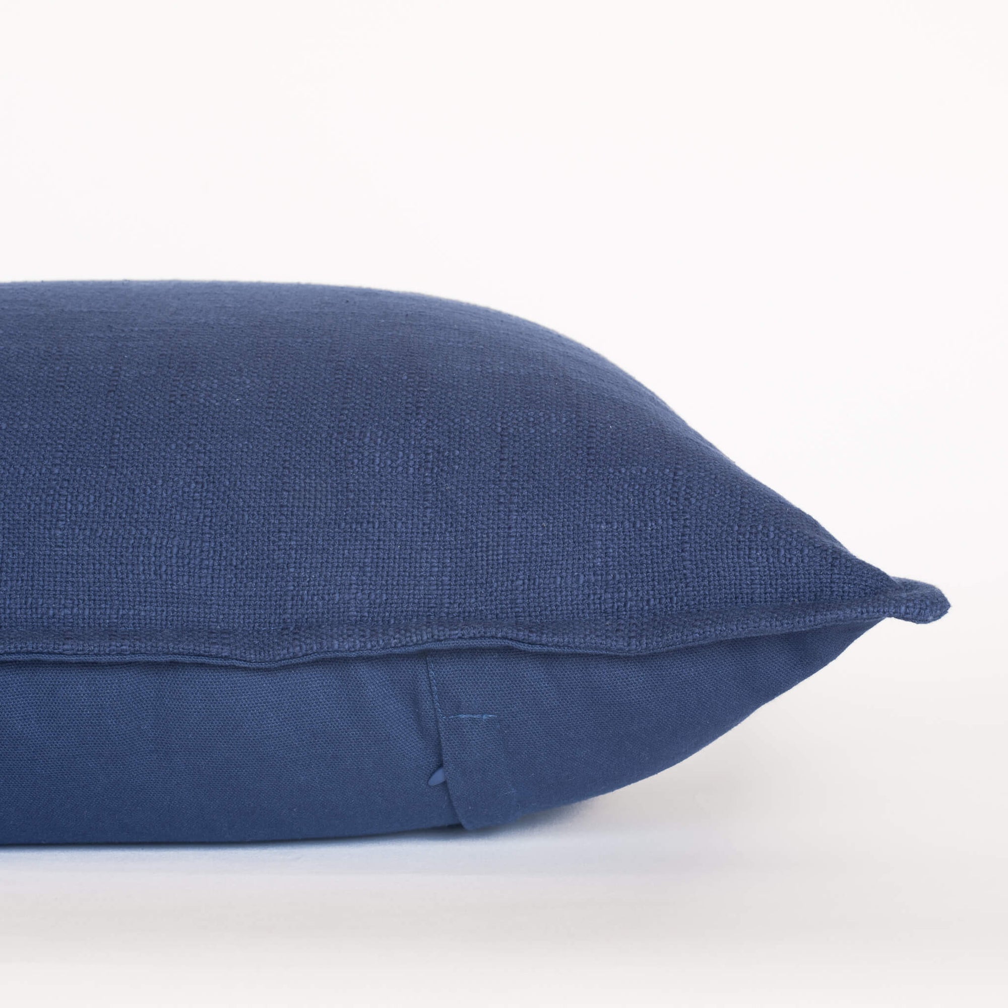 Noa Solid Pillow Cover | Blue