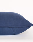 Noa Solid Pillow Cover | Blue