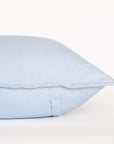 Celeste Solid Pillow Cover | Light Blue