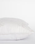 Arden Embroidered Pillow Cover | Natural | Lumbar