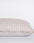 Catalina Pillow Cover | Light Brown | Lumbar