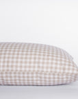 Catalina Pillow Cover | Light Brown | Lumbar