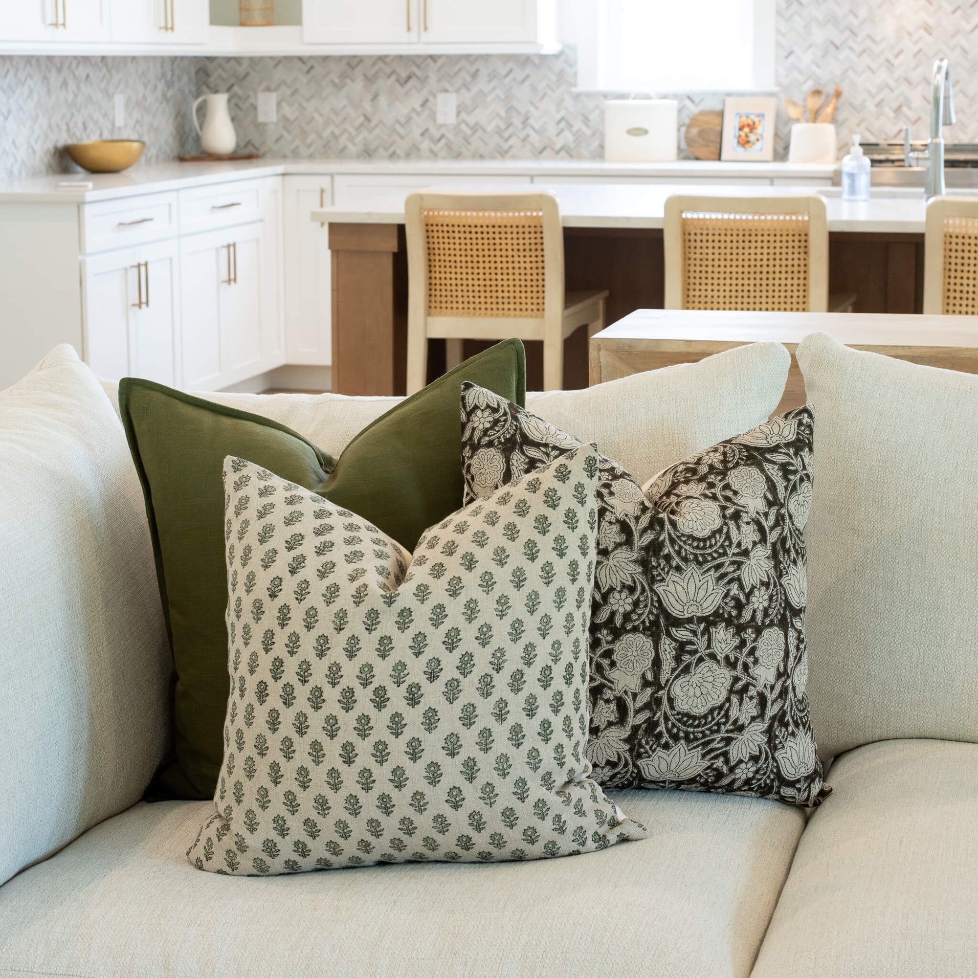 Woodland Pillow Combination | Set of Three Pillow Covers