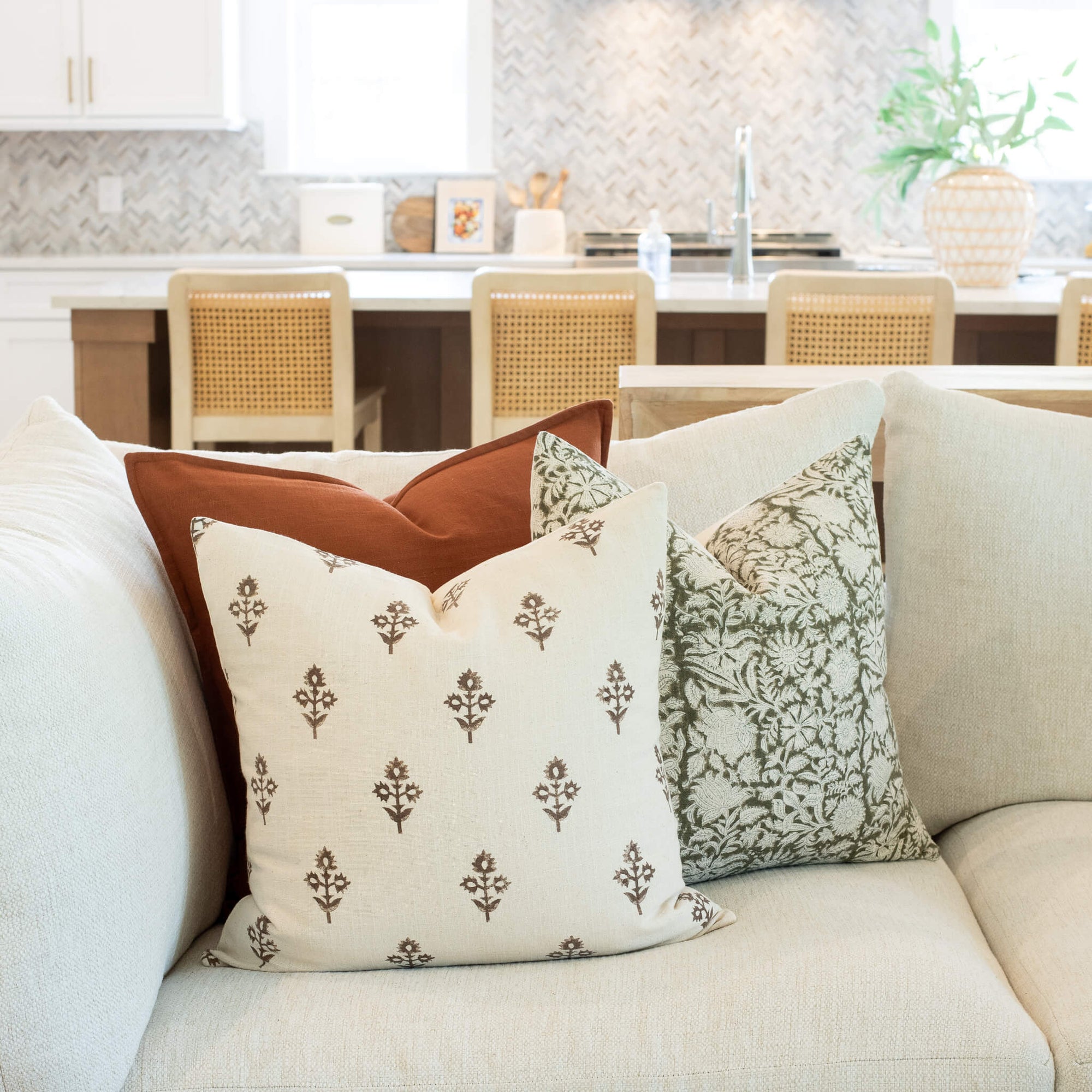 Hearthwood Pillow Combination | Set of Three Pillow Covers