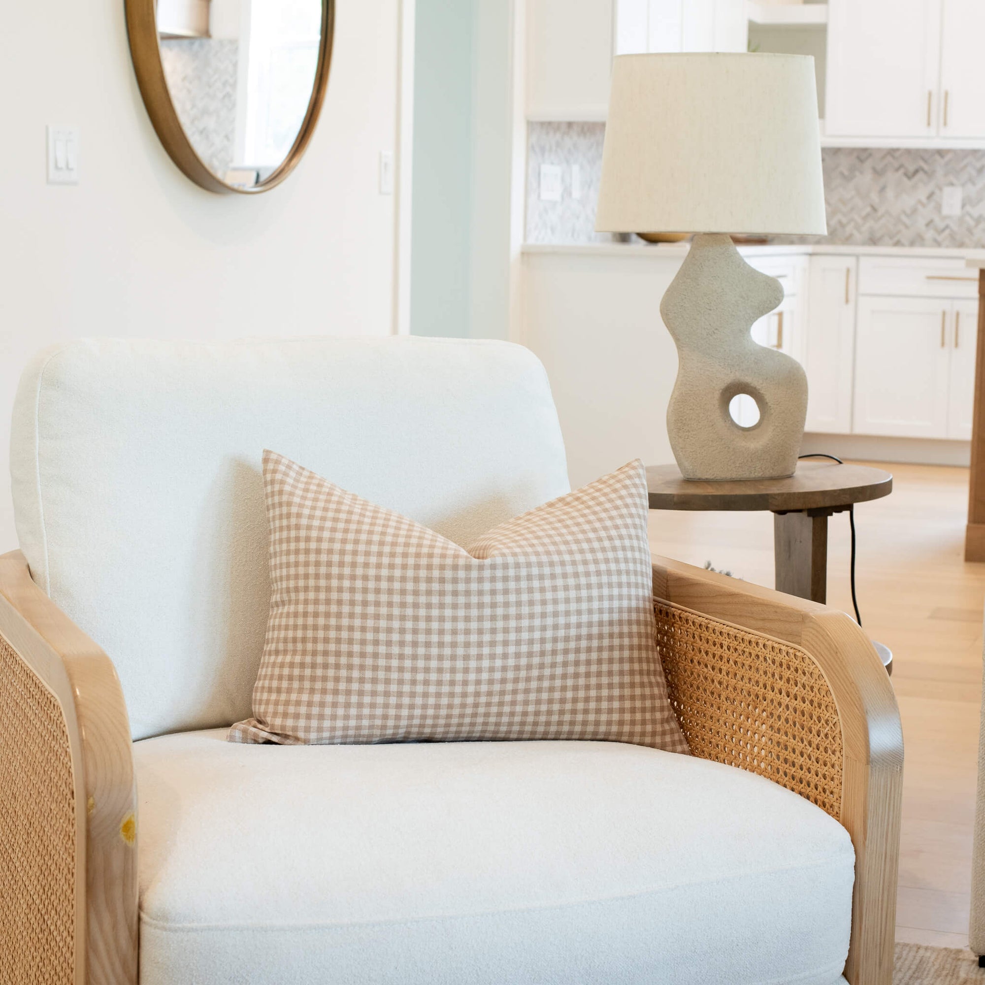 Catalina Pillow Cover | Beige | Lumbar