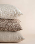Leme Natural Cotton Pillow Cover