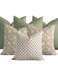 Linora Bedroom Pillow Combination | Set of Six Pillow Covers