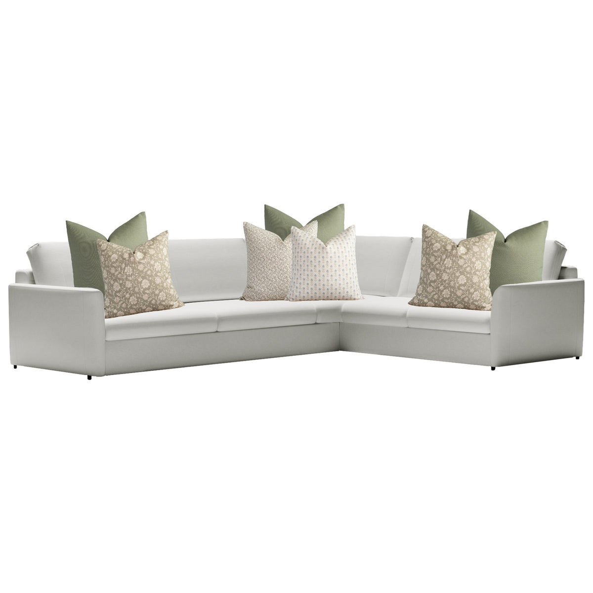 Laurel Sectional Pillow Combination | Set of Seven Pillow Covers