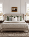 Serafina Bedroom Pillow Combination | Set of Six Pillow Covers