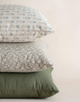 Sylvie Sage Green Floral Pillow Cover