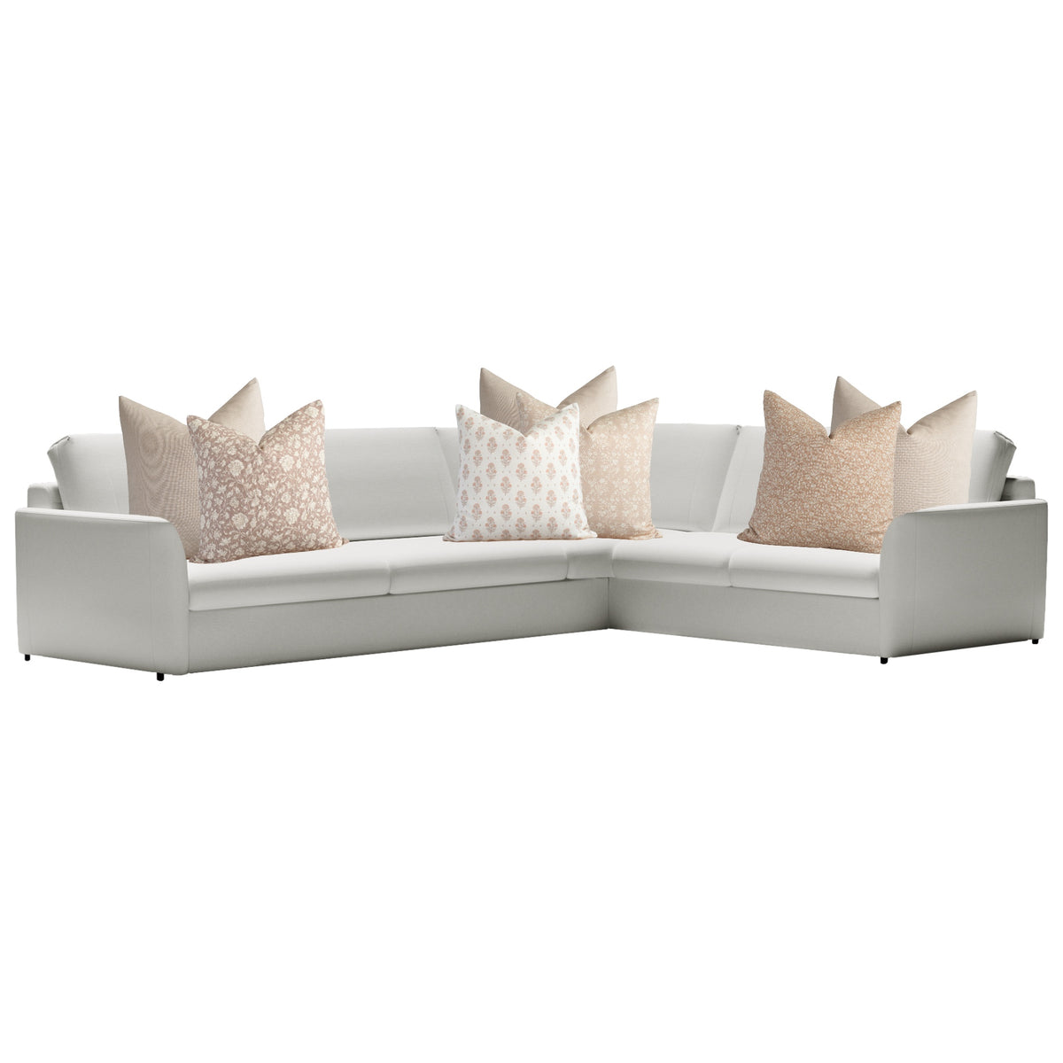 Alessia Sectional Pillow Combination | Set of Seven Pillow Covers