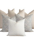 Nerina Bedroom Pillow Combination | Set of Six Pillow Covers