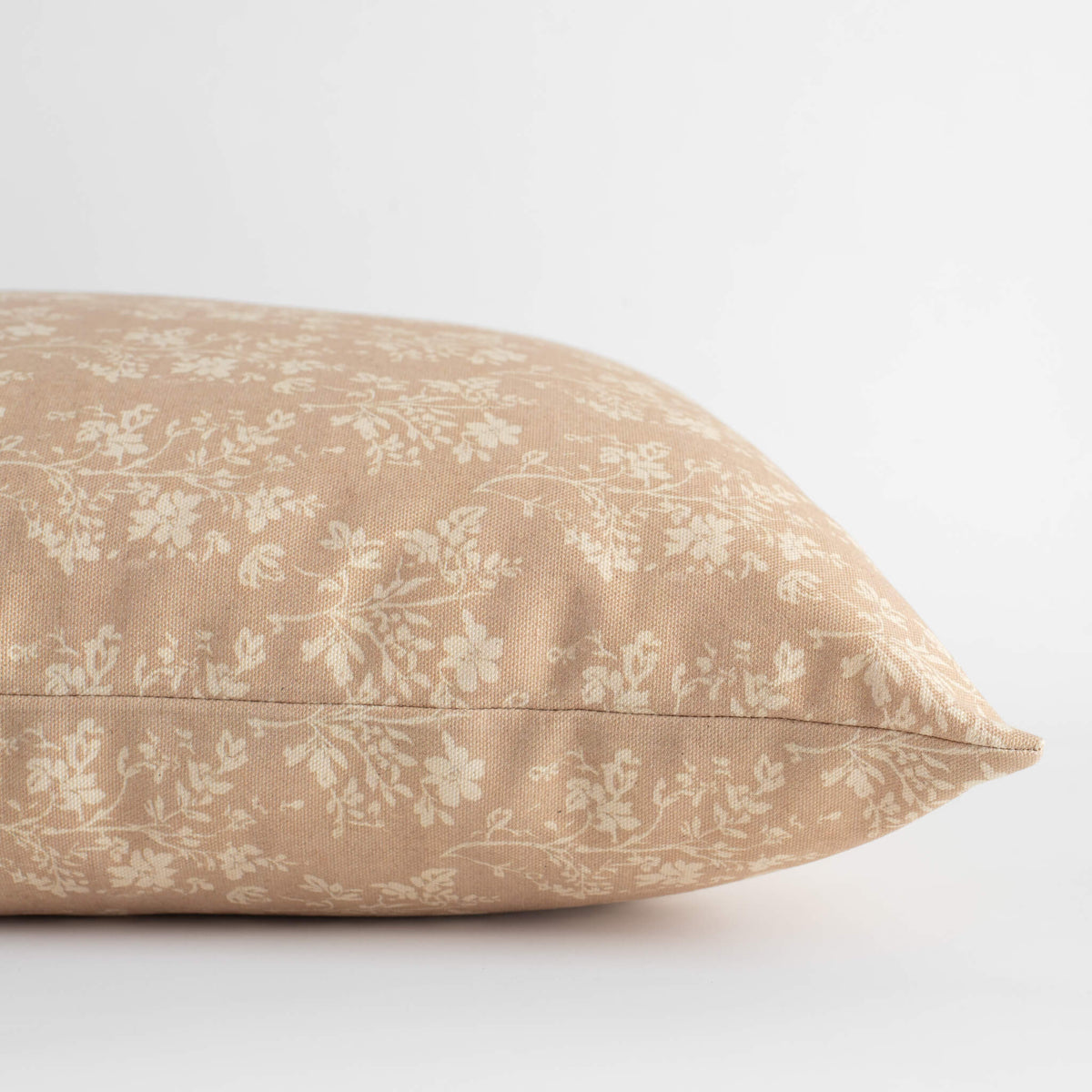 Fleur Sand Floral Pillow Cover