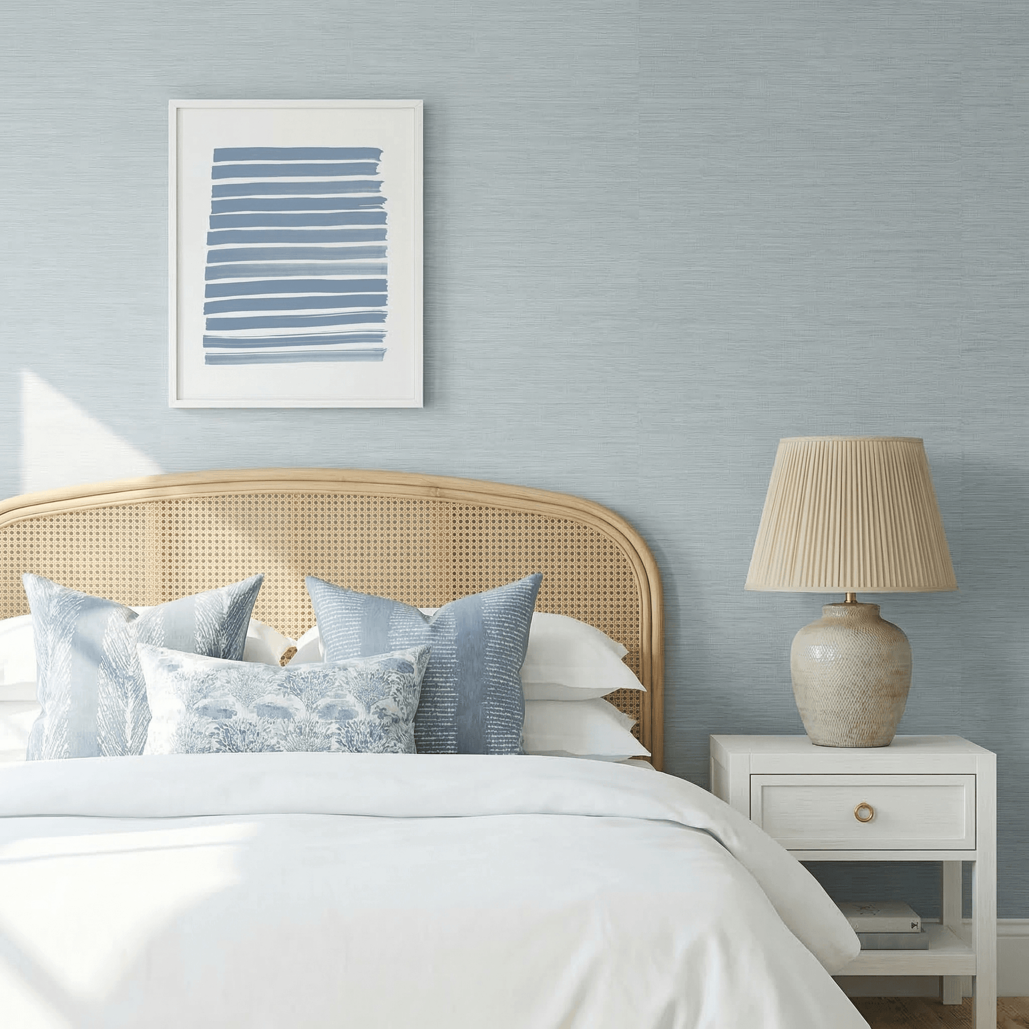 Blue Strokes by Pictufy Studio