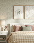 Neutral Botanical Wall Art | Kids Room & Nursery Decor