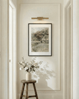 Antique Blossom Tree Field Vintage Wall Art