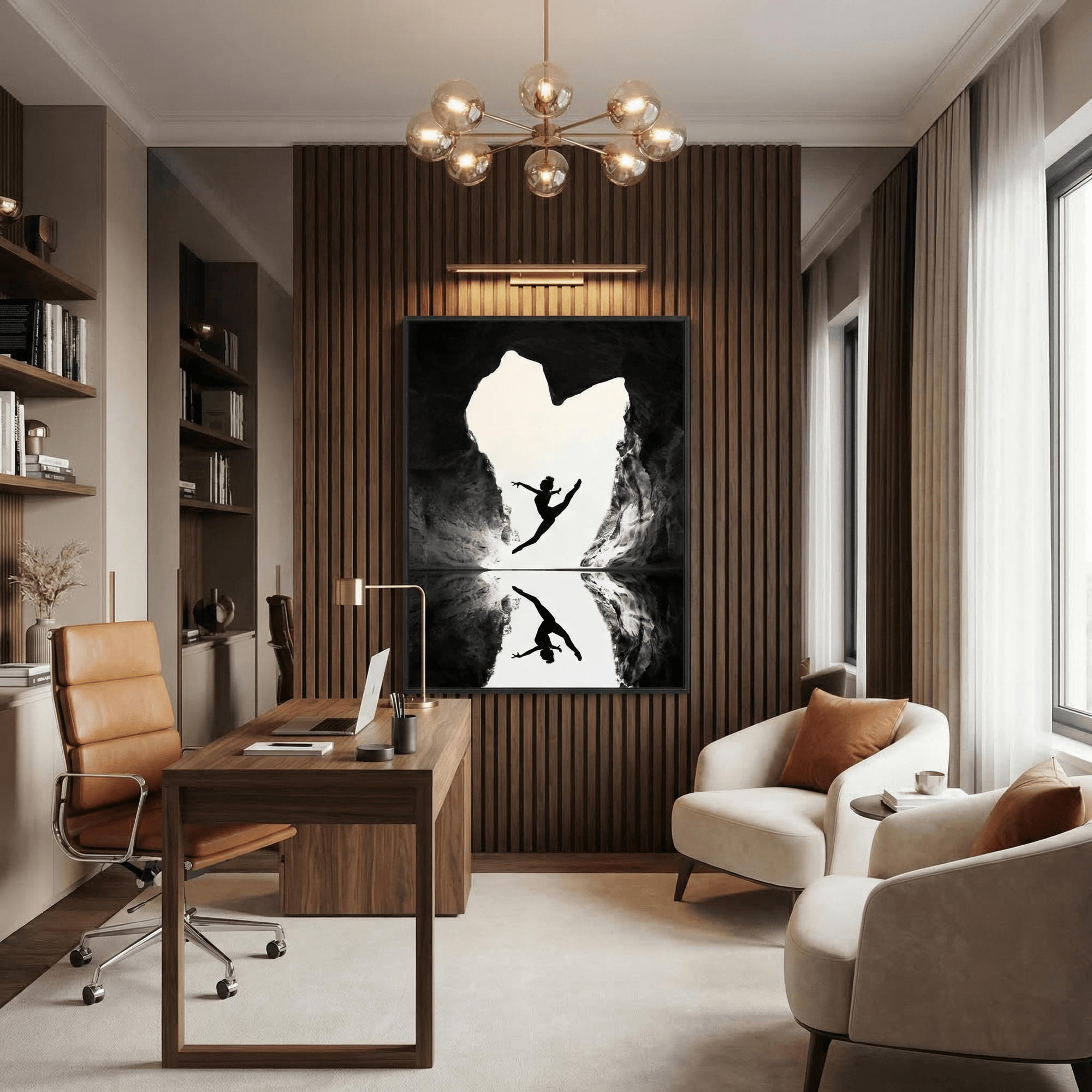 A beating heart by Eyal Amer