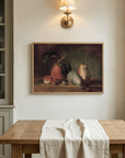 Pears Still Life Painting Art Print