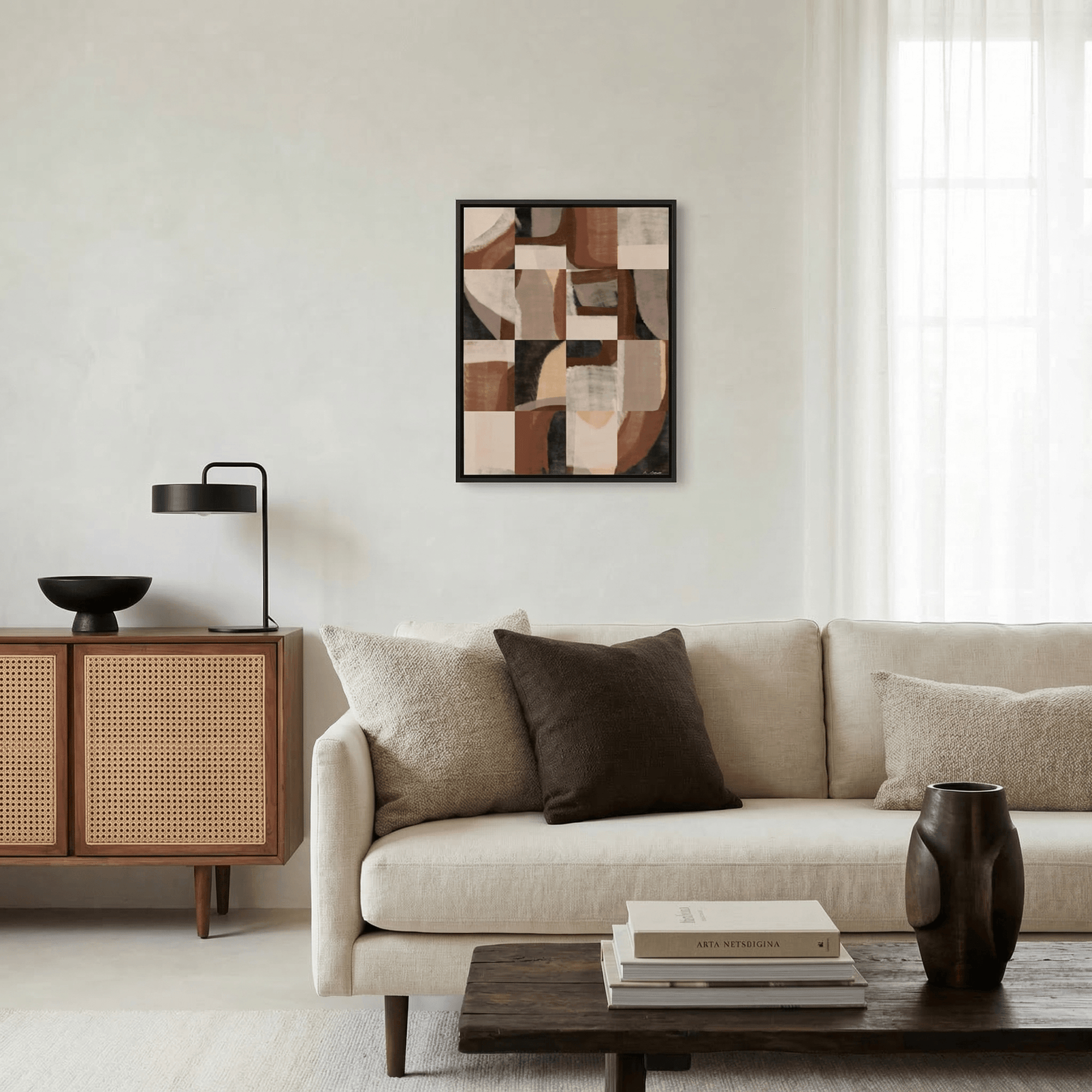 Abstract No.1 by Kit Agar