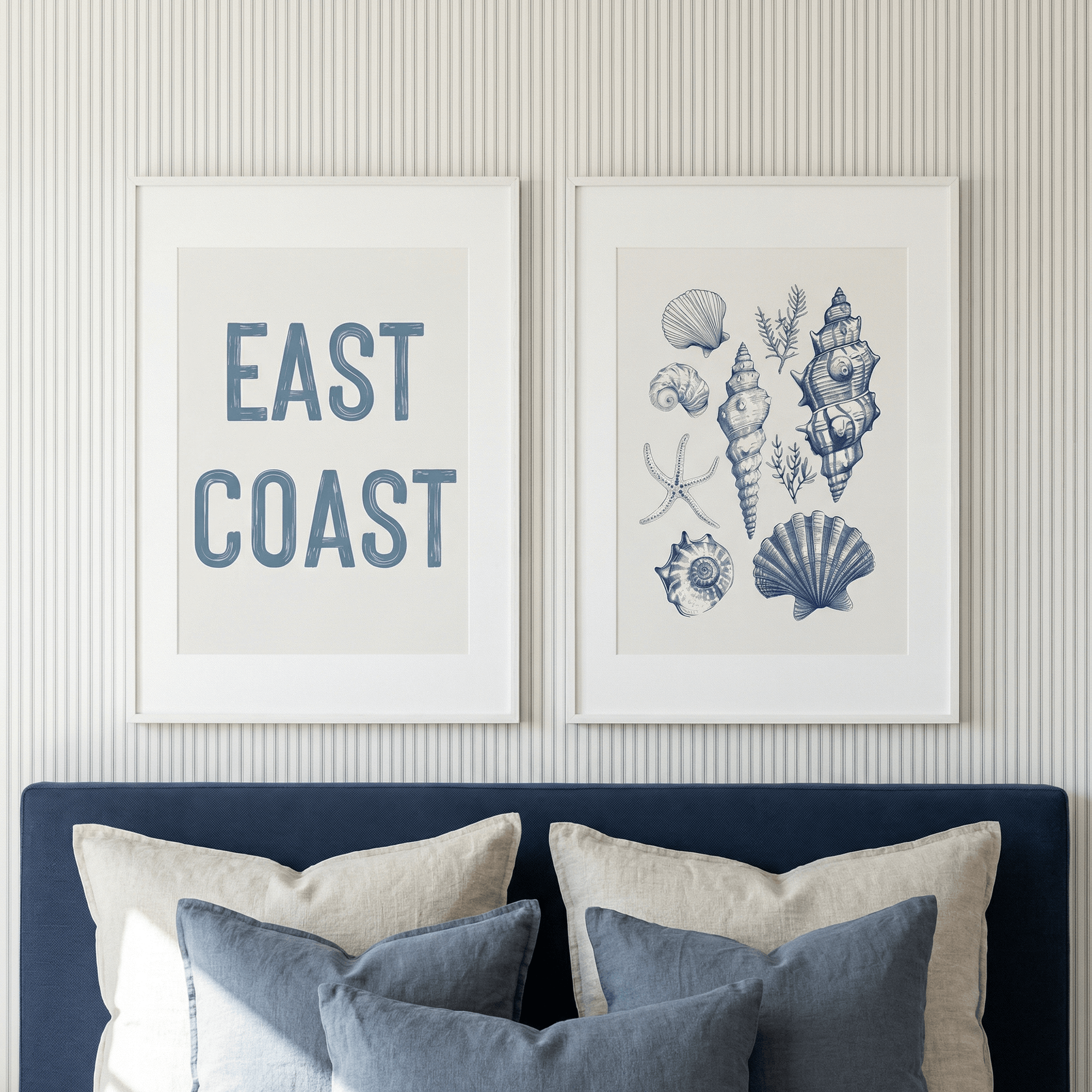 Shell Collage by Jolly And Dash