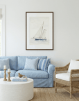 Sailboat Wall Art Print