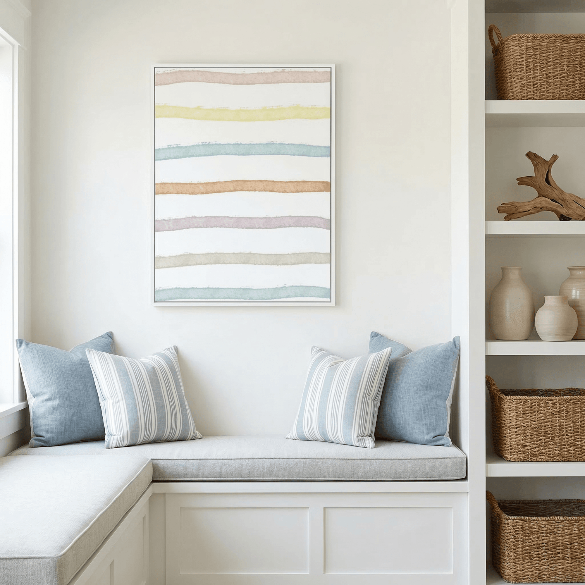 Colorful Lines by Uplusmestudio