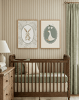 Goose Illustration | Children's Room Decor