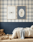 Vintage Bee Wall Art | Classic Botanical Illustration