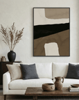 Inspo minimal neutral abstract 03 by Little Dean