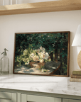 Garden Gathering Floral Artwork