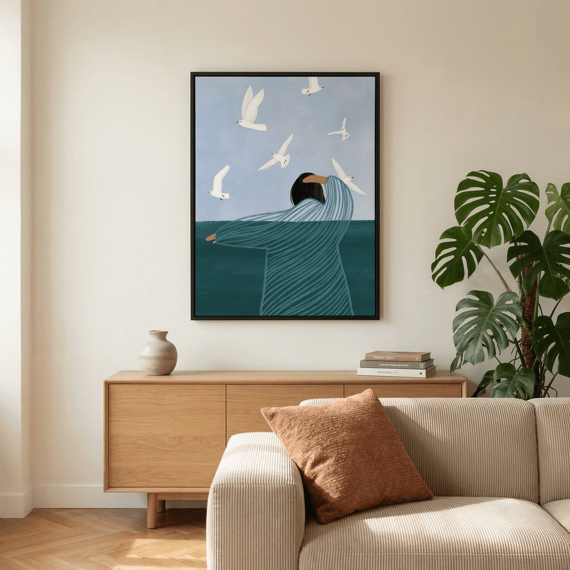 Seaside by Bea Müller