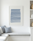 Blue Strokes by Pictufy Studio