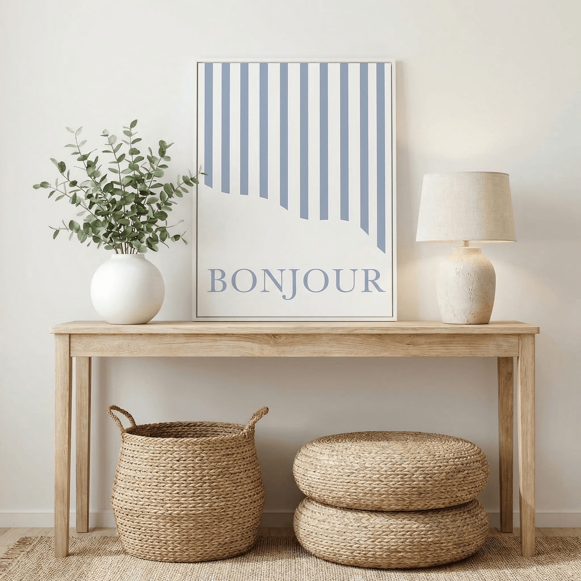 Bonjour Stripes by Talitha Mc Queen