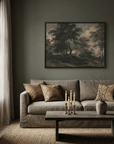 Woodland Trail Canvas Print