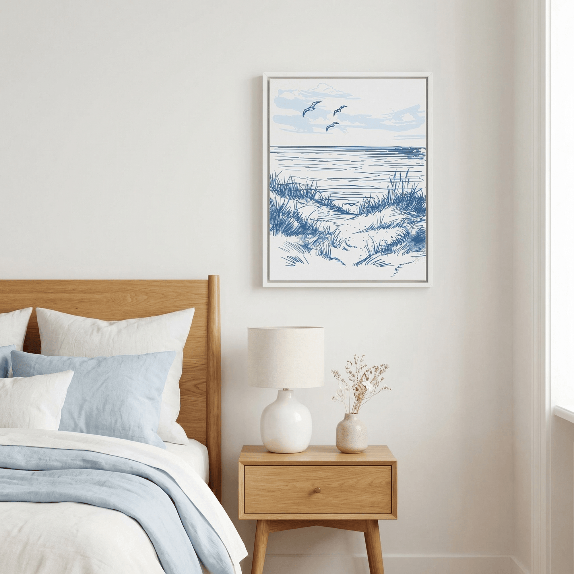 Seascape Sketch by Jolly And Dash