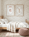 Pink Shoes Art Print | Girls Room & Nursery Wall Art