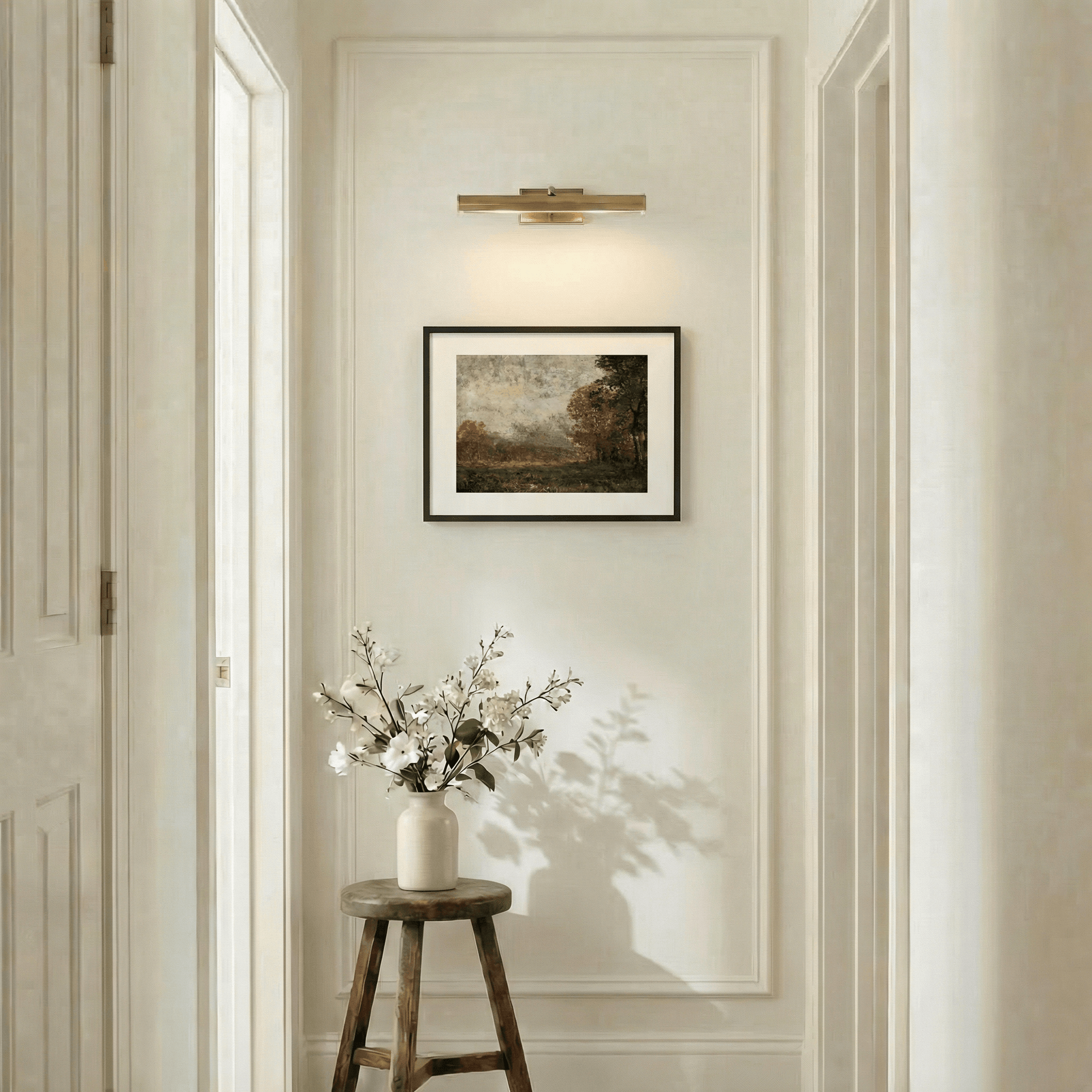 Autumn Colors Landscape Art Print