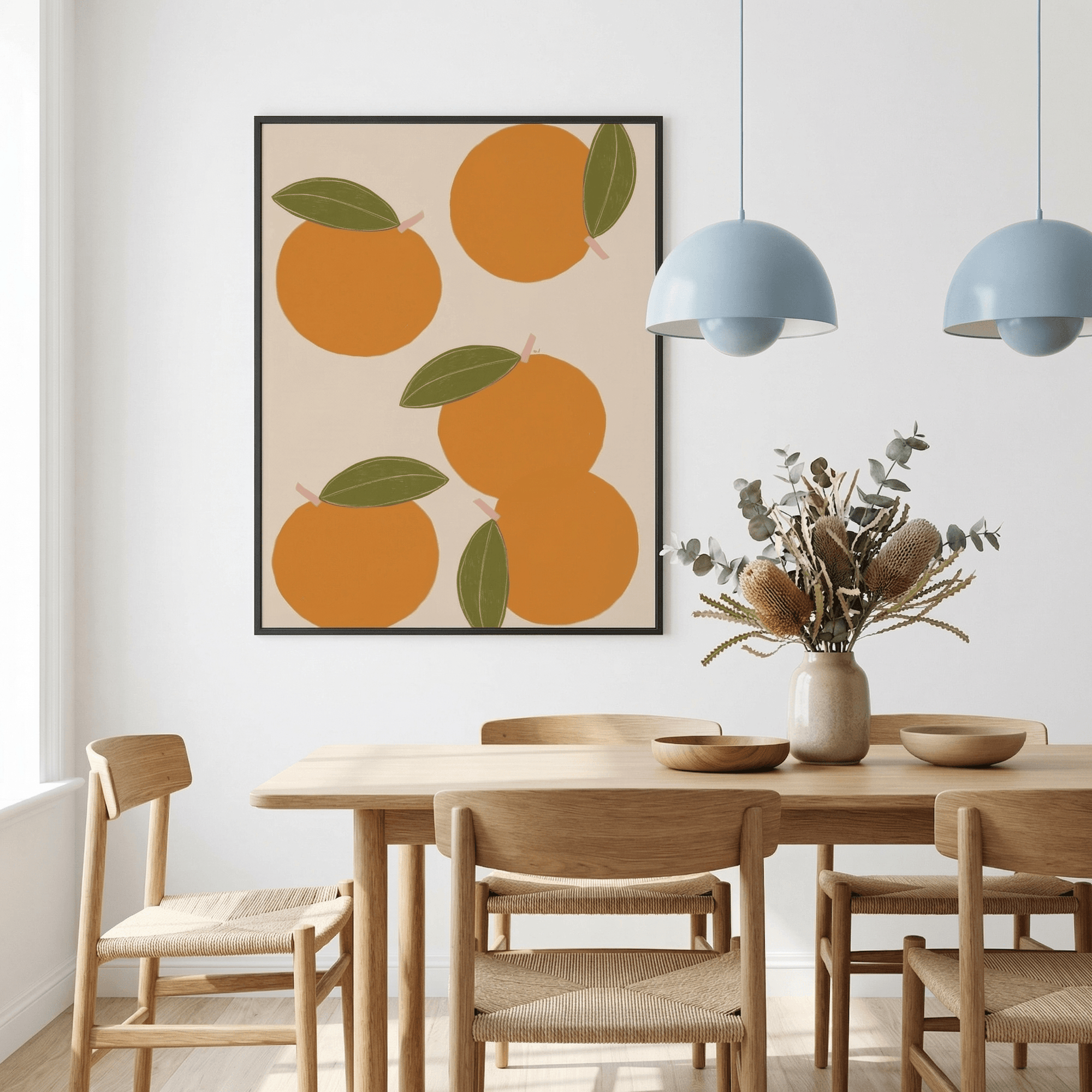 Oranges by Menina Lisboa